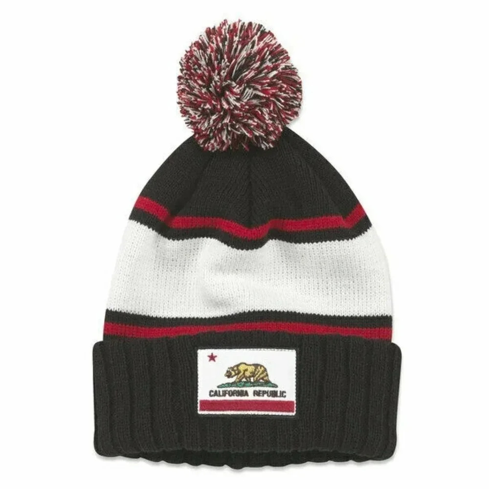 American Needle California Pillow Line Knit Beanie